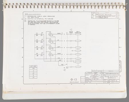 Lot #6043 Apple Service Manual: Technical Schematic Reference Book for Lisa, Apple II, Laserwriter, and More - Image 3
