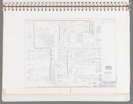 Lot #6043 Apple Service Manual: Technical Schematic Reference Book for Lisa, Apple II, Laserwriter, and More - Image 5