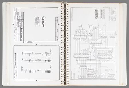 Lot #6043 Apple Service Manual: Technical Schematic Reference Book for Lisa, Apple II, Laserwriter, and More - Image 6