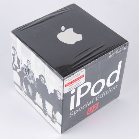 Lot #6140 Apple iPod U2 Special Edition (2004, Sealed - 20GB) - Image 4