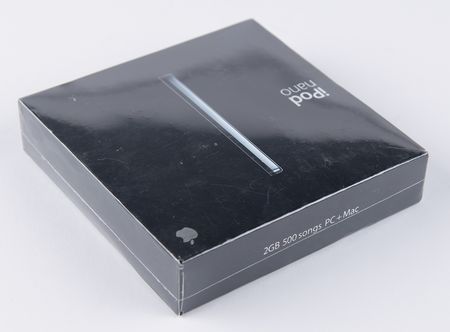 Lot #6144 Apple iPod Nano (1st Generation, Sealed - 2GB, Black) - Image 4