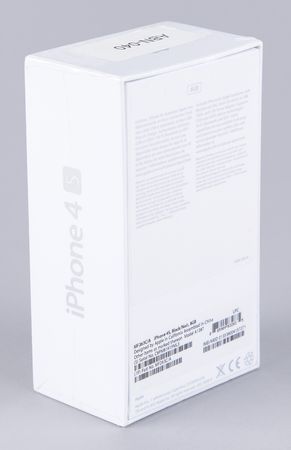 Lot #6132 Apple iPhone 4s (5th Generation, Sealed - 8GB) Black Version - Image 2