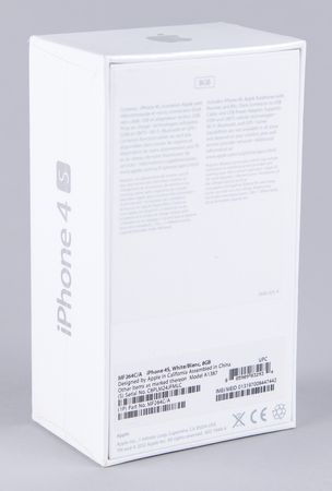 Lot #6133 Apple iPhone 4s (5th Generation, Sealed - 8GB) White Version - Image 2