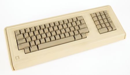 Lot #6054 Apple Lisa 2 Computer Set with Keyboard, Mouse, and ProFile Hard Drive - Image 9