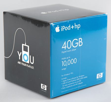 Lot #6141 Apple iPod+HP (4th Generation, Sealed - 40GB) - Image 3