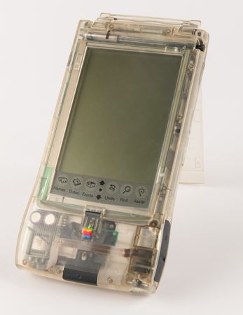 Lot #6089 Apple Newton MessagePad 110 - Elusive 'Clear' Version Presented to Apple Developers in 1994 - Image 3