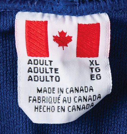 Lot #6201 Apple OS X Hockey Jersey - Presented to Canadian Apple Employees - Image 3