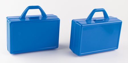 Lot #6179 Apple Computer (2) Coloring Kits with Crayons and Puzzle - Image 4