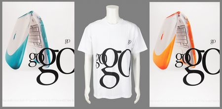 Lot #6186 Apple iBook G3 (2) Posters and T-Shirt - Image 1