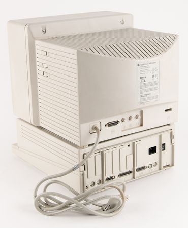 Lot #6072 Apple IIGS 'Woz Edition' Computer with Monitor, Keyboard, Mouse, External Drives, and Manuals - Image 3