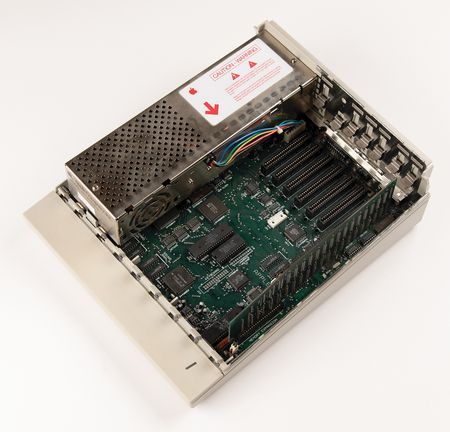 Lot #6072 Apple IIGS 'Woz Edition' Computer with Monitor, Keyboard, Mouse, External Drives, and Manuals - Image 8