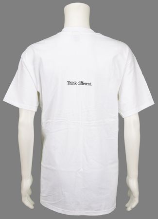 Lot #6264 Apple Computer 'Think Different' T-Shirt - Image 2