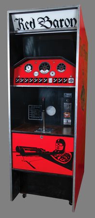 Lot #6315 Super Red Baron Arcade Projector Game (Nutting, 1972) - Image 1