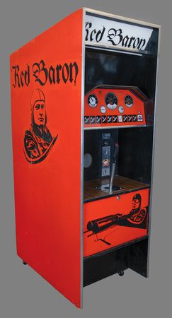 Lot #6315 Super Red Baron Arcade Projector Game (Nutting, 1972) - Image 3