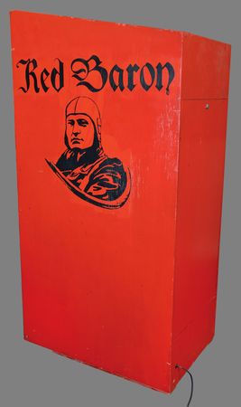 Lot #6315 Super Red Baron Arcade Projector Game (Nutting, 1972) - Image 4