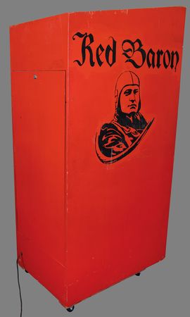 Lot #6315 Super Red Baron Arcade Projector Game (Nutting, 1972) - Image 5