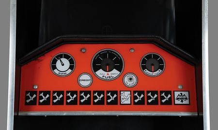 Lot #6315 Super Red Baron Arcade Projector Game (Nutting, 1972) - Image 6