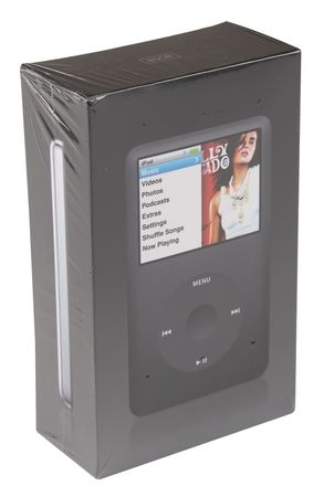 Lot #6142 Apple iPod Classic (6th Generation, Sealed - Black, 80GB) - Image 1