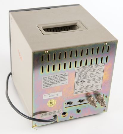 Lot #6039 Apple II Computer with Sanyo Monitor, Disk II Drive, Silentype Thermal Printer, and Manuals - Image 5