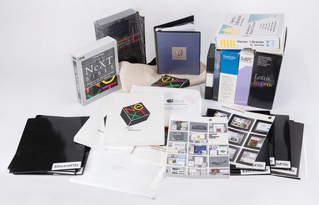 Lot #6082 NeXTcube Workstation Monitor, Printer, and Software (with Boxes) - Image 5