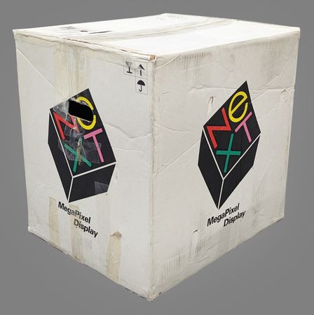 Lot #6082 NeXTcube Workstation Monitor, Printer, and Software (with Boxes) - Image 6