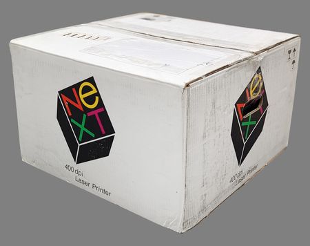 Lot #6082 NeXTcube Workstation Monitor, Printer, and Software (with Boxes) - Image 7