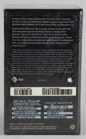 Lot #6130 Apple iPhone (First Generation, Sealed 8GB) - Image 3