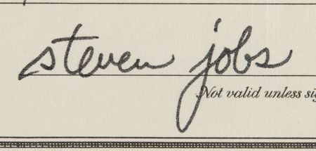 Lot #6002 Steve Jobs Signed 1976 Apple Computer Company Check - PSA GEM MT 10 - Image 3