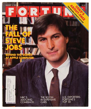 Lot #6016 Steve Jobs: Fortune Magazine from August