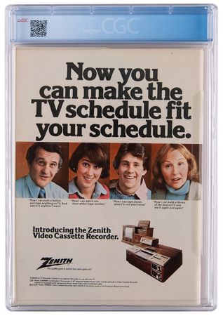 Lot #6014 Steve Jobs: First National Mention in The New Yorker, November 1977 - CGC 8.0 (WHITE Pages) - Image 2