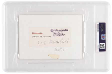 Lot #6024 Steve Jobs Original Photograph - PSA Type I - Image 2