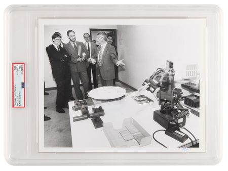 Lot #6280 Bill Gates Original Photograph - PSA Type I - Image 1