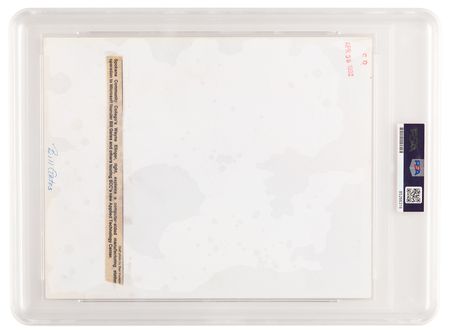 Lot #6280 Bill Gates Original Photograph - PSA Type I - Image 2