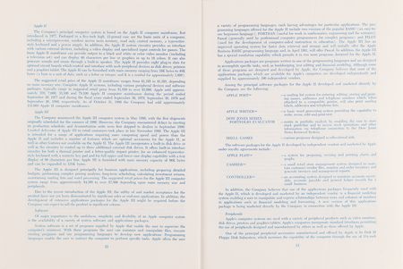 Lot #6238 Apple Computer, Inc. Original IPO Prospectus (December 12, 1980) with Original Preliminary Prospectus - Image 4