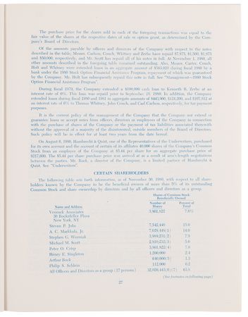 Lot #6238 Apple Computer, Inc. Original IPO Prospectus (December 12, 1980) with Original Preliminary Prospectus - Image 7