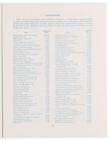 Lot #6238 Apple Computer, Inc. Original IPO Prospectus (December 12, 1980) with Original Preliminary Prospectus - Image 9