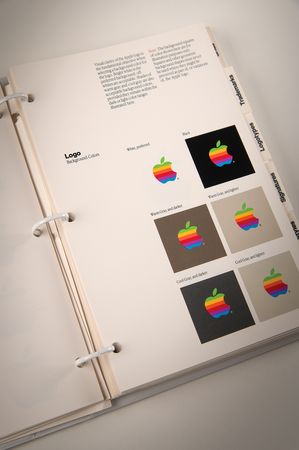 Lot #6161 Apple Computer 'Corporate Identity Guidelines' Manual (1985) - Image 1