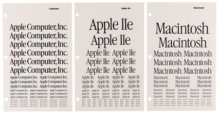 Lot #6161 Apple Computer 'Corporate Identity Guidelines' Manual (1985) - Image 12
