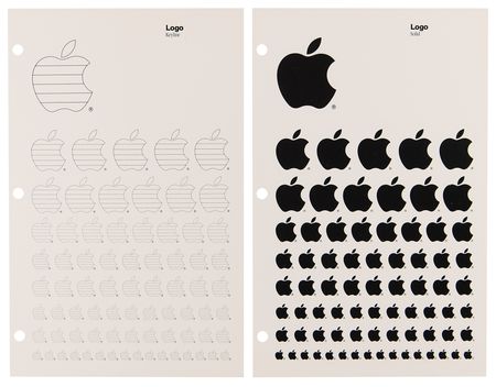 Lot #6161 Apple Computer 'Corporate Identity Guidelines' Manual (1985) - Image 13