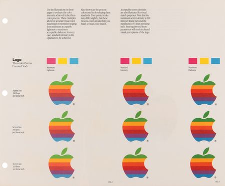 Lot #6161 Apple Computer 'Corporate Identity Guidelines' Manual (1985) - Image 3