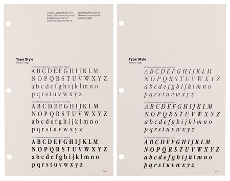 Lot #6161 Apple Computer 'Corporate Identity Guidelines' Manual (1985) - Image 6