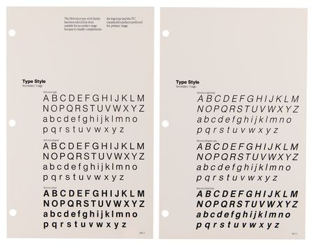 Lot #6161 Apple Computer 'Corporate Identity Guidelines' Manual (1985) - Image 7