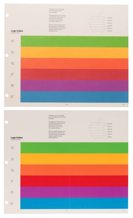 Lot #6161 Apple Computer 'Corporate Identity Guidelines' Manual (1985) - Image 8