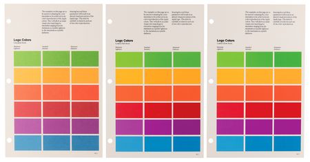 Lot #6161 Apple Computer 'Corporate Identity Guidelines' Manual (1985) - Image 9