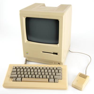 Lot #6063 Apple Macintosh 128K Computer and 'The