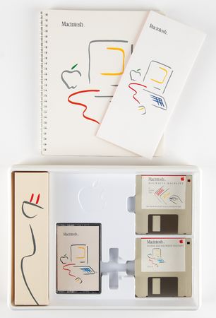 Lot #6063 Apple Macintosh 128K Computer and 'The First One Hundred Days? Dealer Launch Kit - From the Collection of Clement Mok - Image 11