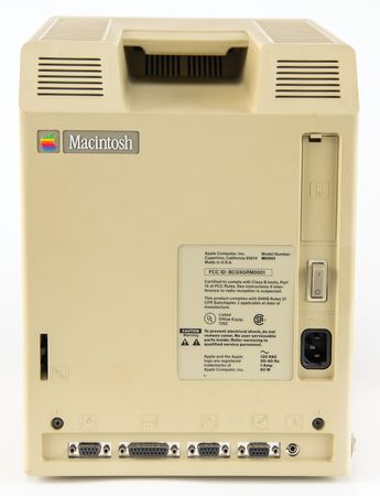 Lot #6063 Apple Macintosh 128K Computer and 'The First One Hundred Days? Dealer Launch Kit - From the Collection of Clement Mok - Image 2