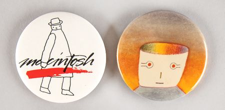 Lot #6172 Apple Macintosh Development Team Collection of (24) Employee-Exclusive Promotional Items - Image 2