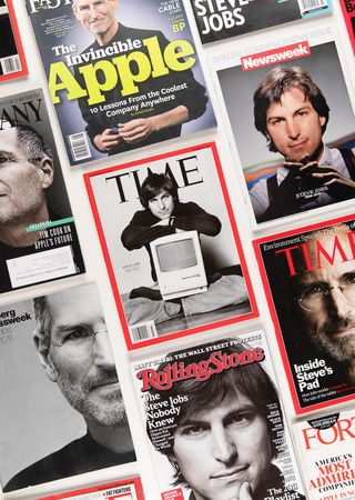 Lot #6021 Steve Jobs Magazine Collection (27) -