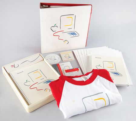 Lot #6187 Apple Macintosh 'Picasso Logo' Marketing